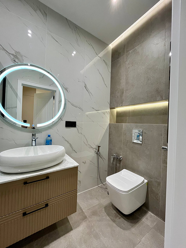 Sumgayit Apartment — Built — design & construction, image 6